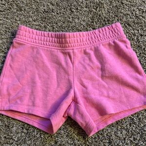 SO Vibrant Pink Knit Shorts